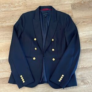 Banana Republic Size 14 Navy Blazer